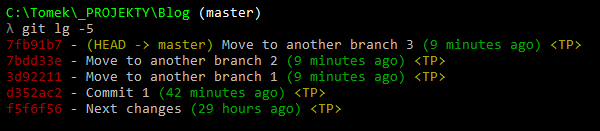 git commit to move to another branch