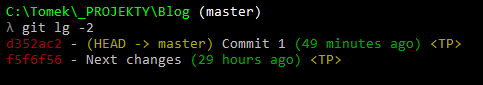 git log masster move to another branch